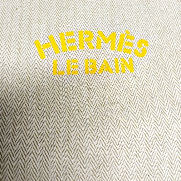 Hermes Le Bain make-up toiletry bag w/print colors. Set of 3 or single. All New - Picture 6 of 7
